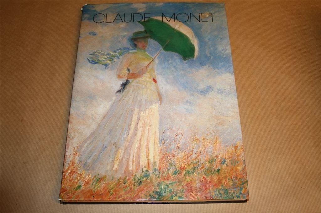 Claude Monet. Monografie Franse impressionist., Ophalen of Verzenden, Gelezen
