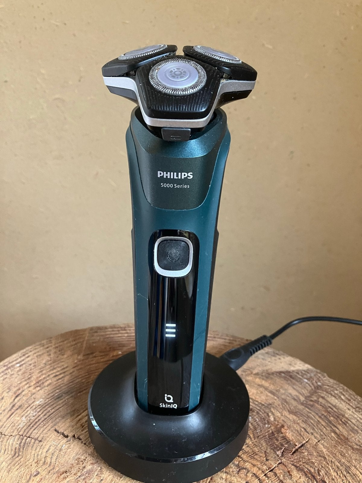 Philips 5000 series SkinIQ S5884 scheerapparaat, Ophalen of Verzenden, Gebruikt, Scheren en Epileren