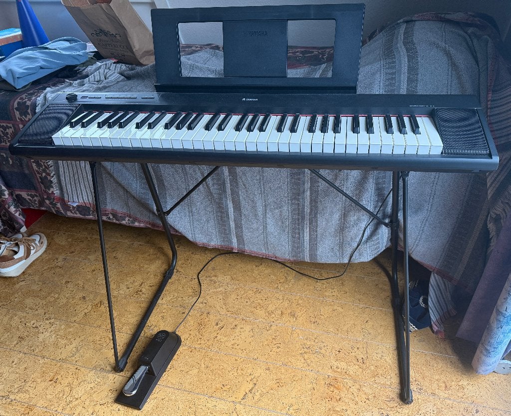 Yamaha Piaggero NP12, Muziek en Instrumenten, Ophalen, 61 toetsen, Yamaha, Zo goed als nieuw