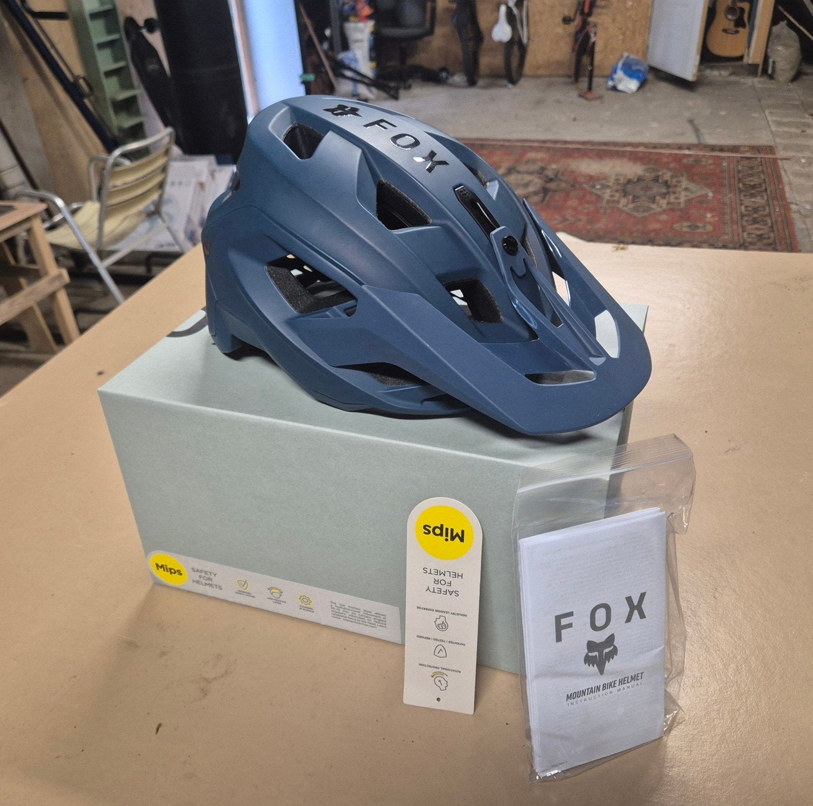 Fox speedframe MTB helm maat L, Ophalen of Verzenden, Zo goed als nieuw, Heer of Dame