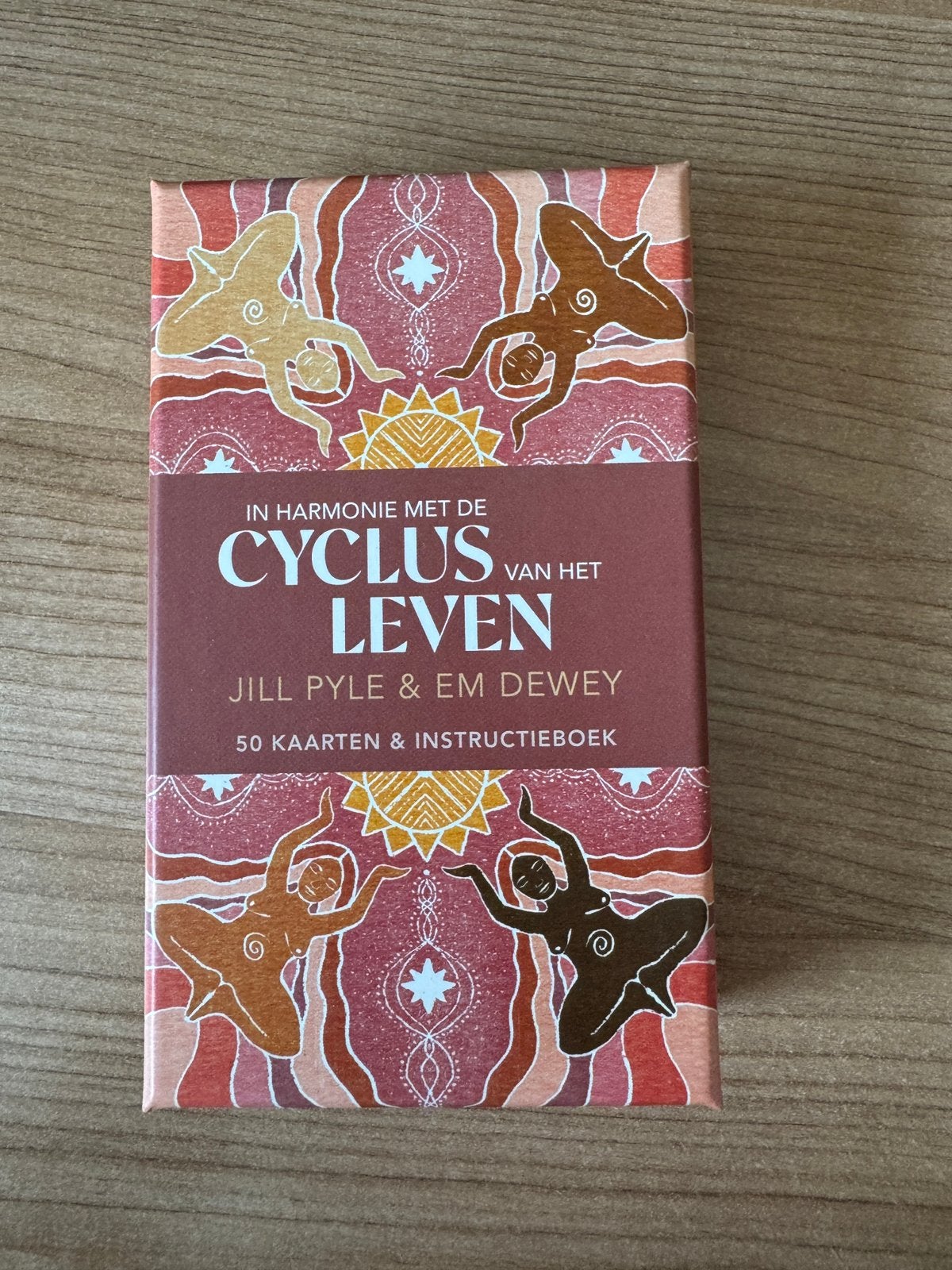 In harmonie met de cyclus van het leven, 50 krt + instructie, Boeken, Ophalen of Verzenden, Zo goed als nieuw, Spiritualiteit algemeen