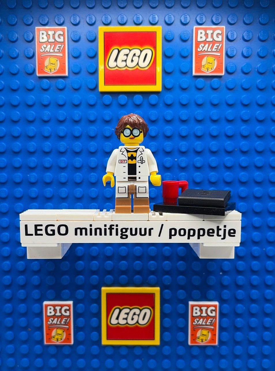Lego Minifiguur / Poppetje COLTLNM-18., Lego, Ophalen of Verzenden, Zo goed als nieuw, Minifiguur