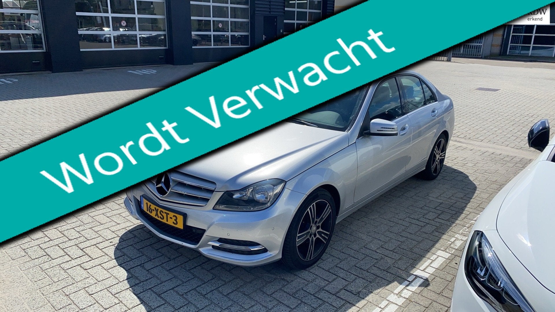 Mercedes-Benz C-klasse 180 K 156pk LPG-G3 Avantgarde Clima N, Auto's, Mercedes-Benz, Euro 5, Achterwielaandrijving, Leder en Stof