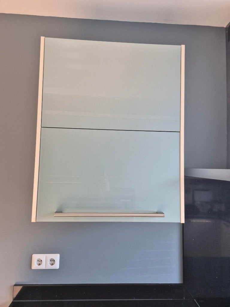 keukenkast, Huis en Inrichting, Keuken | Keukenelementen, Ophalen, Gebruikt, Blauw, 50 tot 100 cm