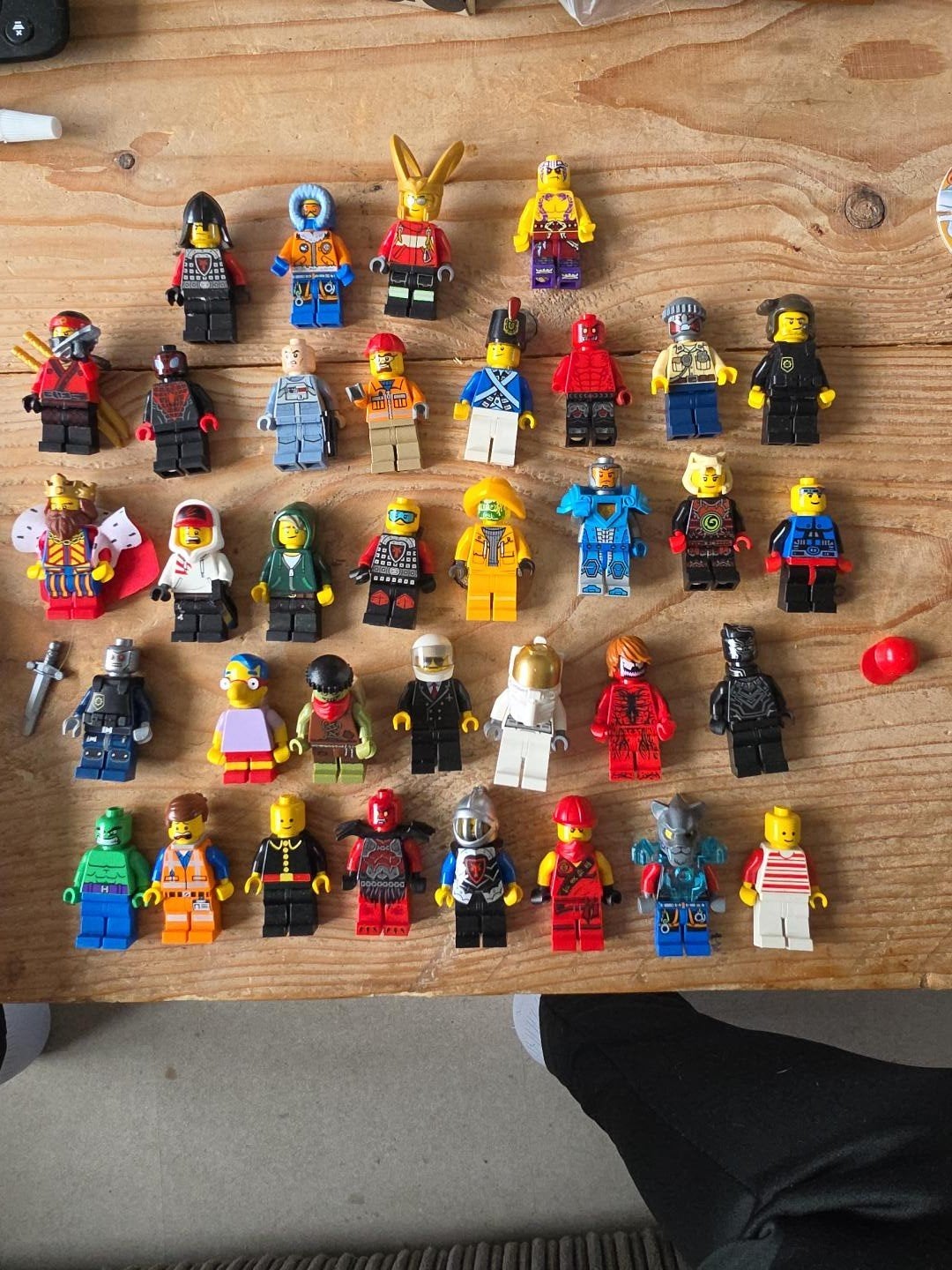 GROTE partij   Lego