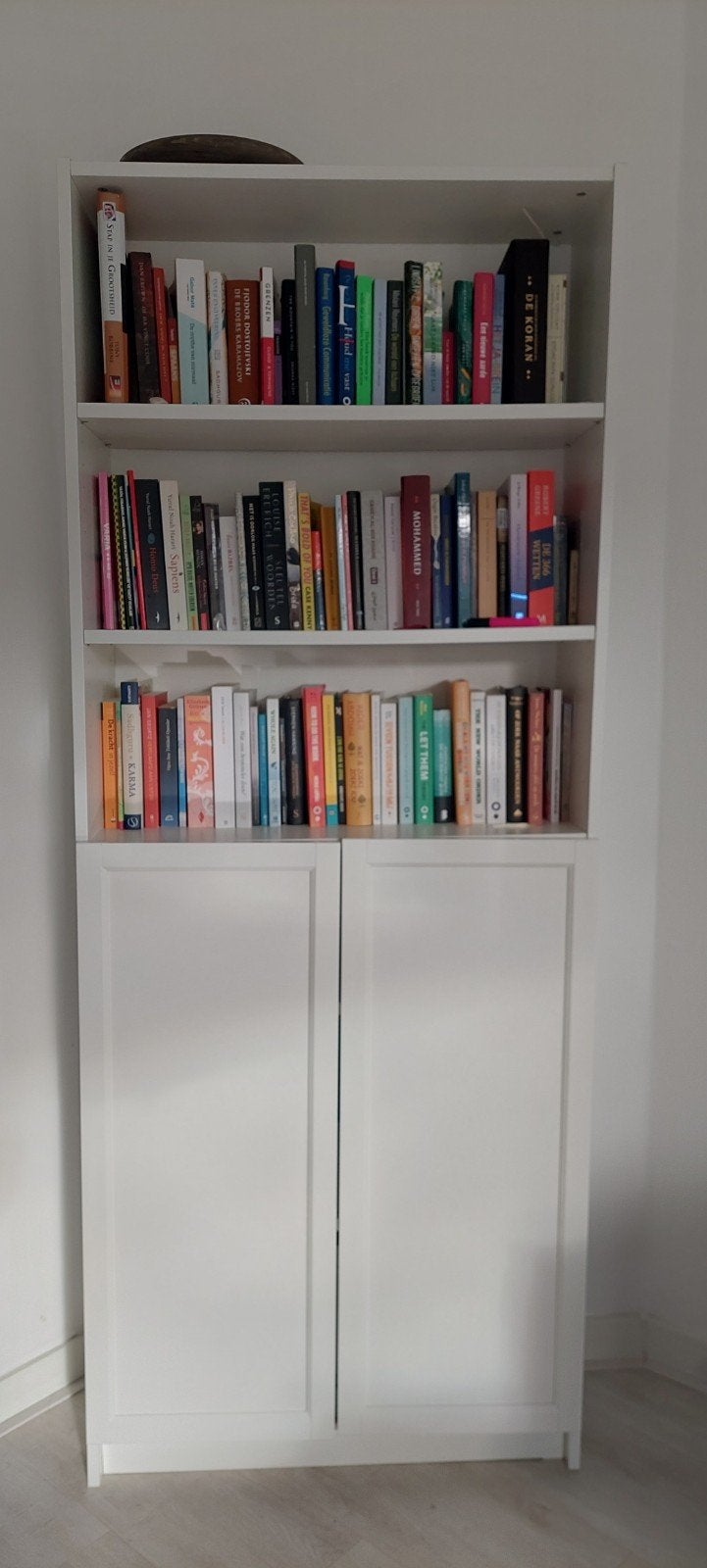 Boekenkast, Ophalen, 50 tot 100 cm, Zo goed als nieuw, 150 tot 200 cm