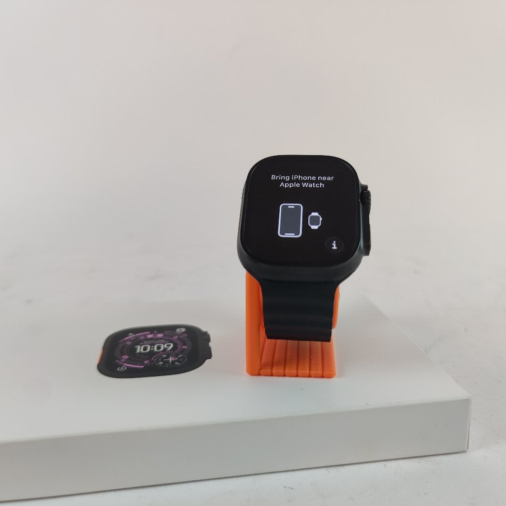 Apple Watch Ultra 3 100% GPS + Cell || garantie tot 26-12-26, GPS, Zwart, IOS, Ophalen of Verzenden