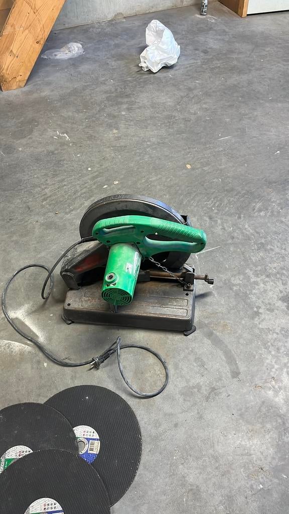 Hitachi, Ophalen of Verzenden, Zo goed als nieuw, 1200 watt of meer, Overige typen