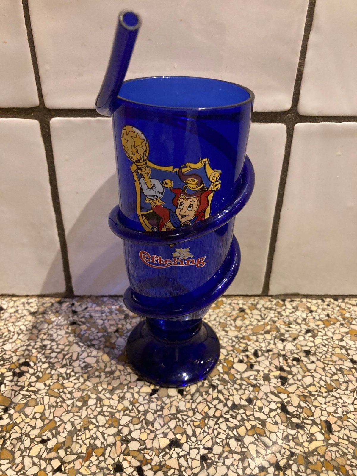 Glas Efteling, Ophalen of Verzenden, Zo goed als nieuw