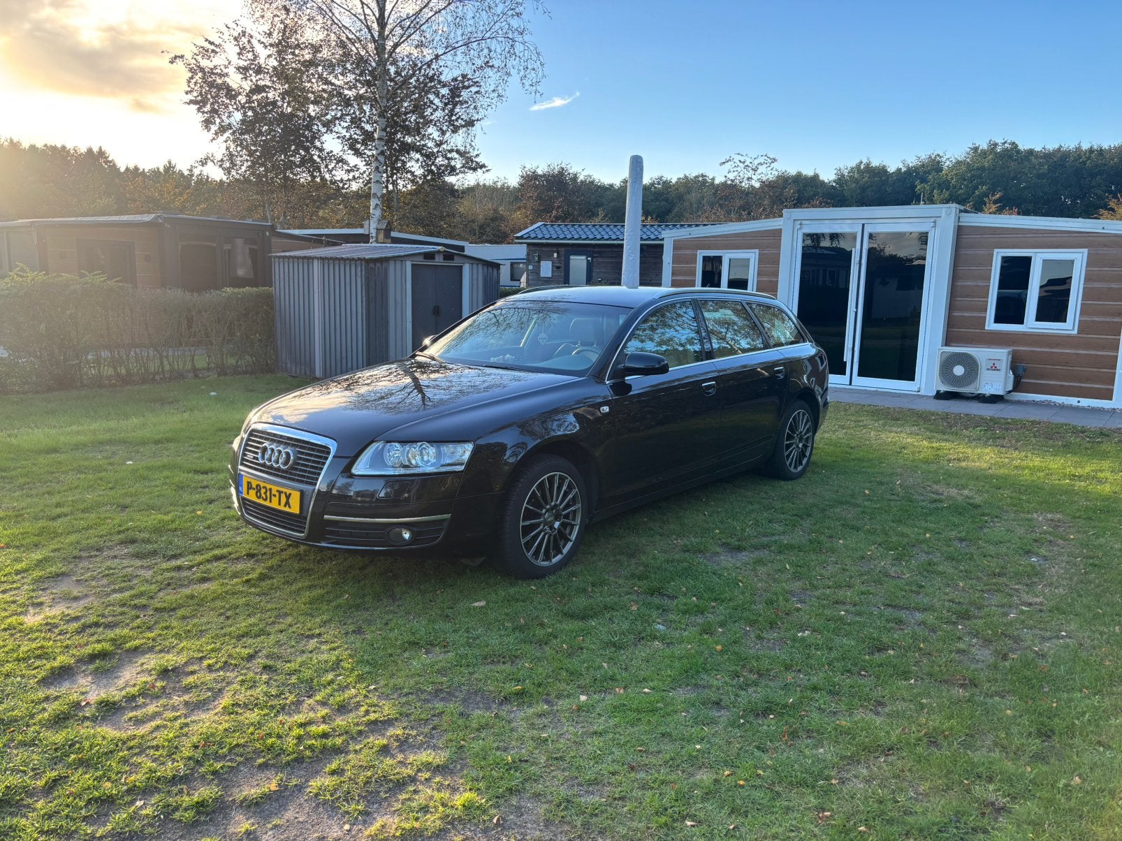 Audi 2007 Zwart, Automaat, Beige, 1715 kg, Zwart