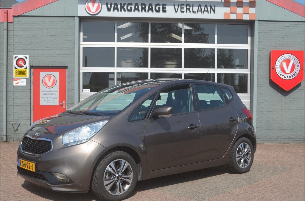 Kia Venga 1.6 CVVT Dynamic AUTOMAAT /12 mnd. gar. DreamTeam, Auto's, Kia, Bedrijf, Te koop, Venga, ABS, Airbags, Airconditioning