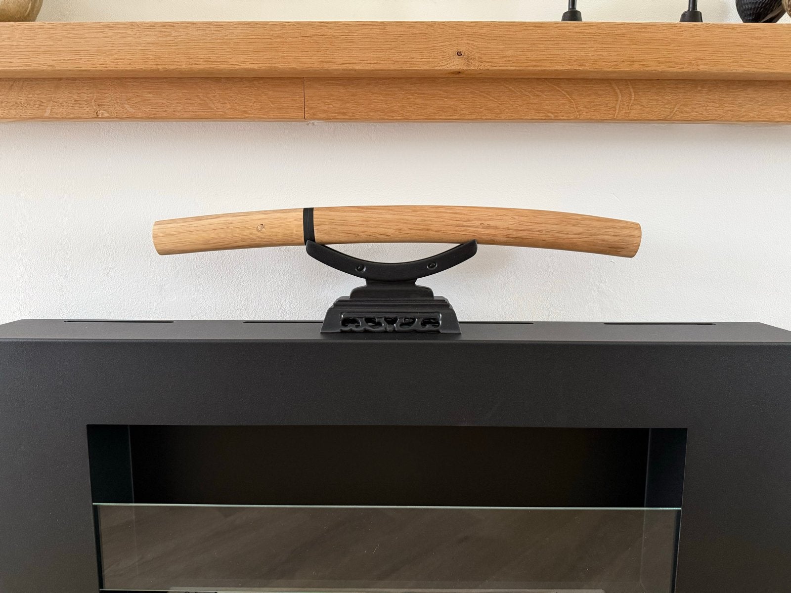 Zeer scherpe Tanto met houten schede, Verzamelen, Ophalen of Verzenden, Zo goed als nieuw