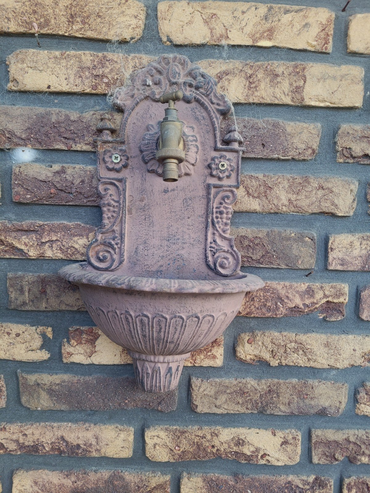 doopsel bak van kerk, Ophalen