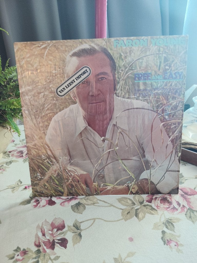 Faron Young. Free and easy. ( If i  only know) It was the, LP, Gebruikt, Verzenden, 12 inch
