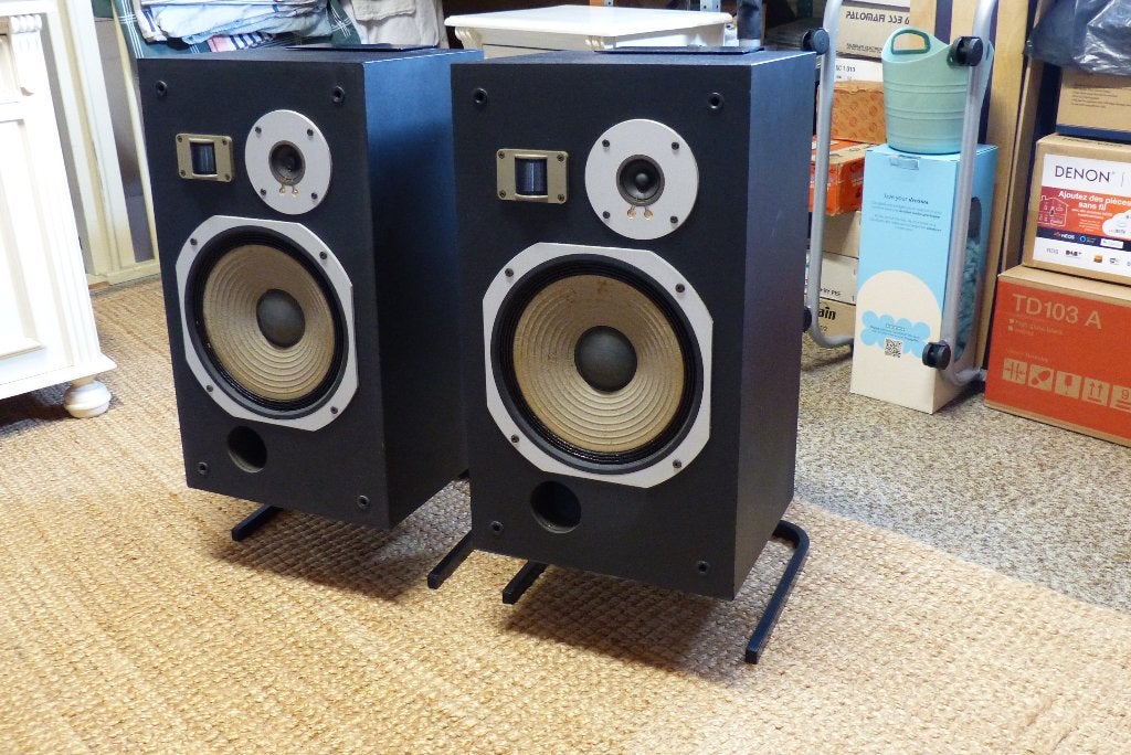 Tekoop HPM 50 Pioneer, Audio, Tv en Foto, Stereo speakers, Gebruikt, 60 tot 120 watt, Ophalen