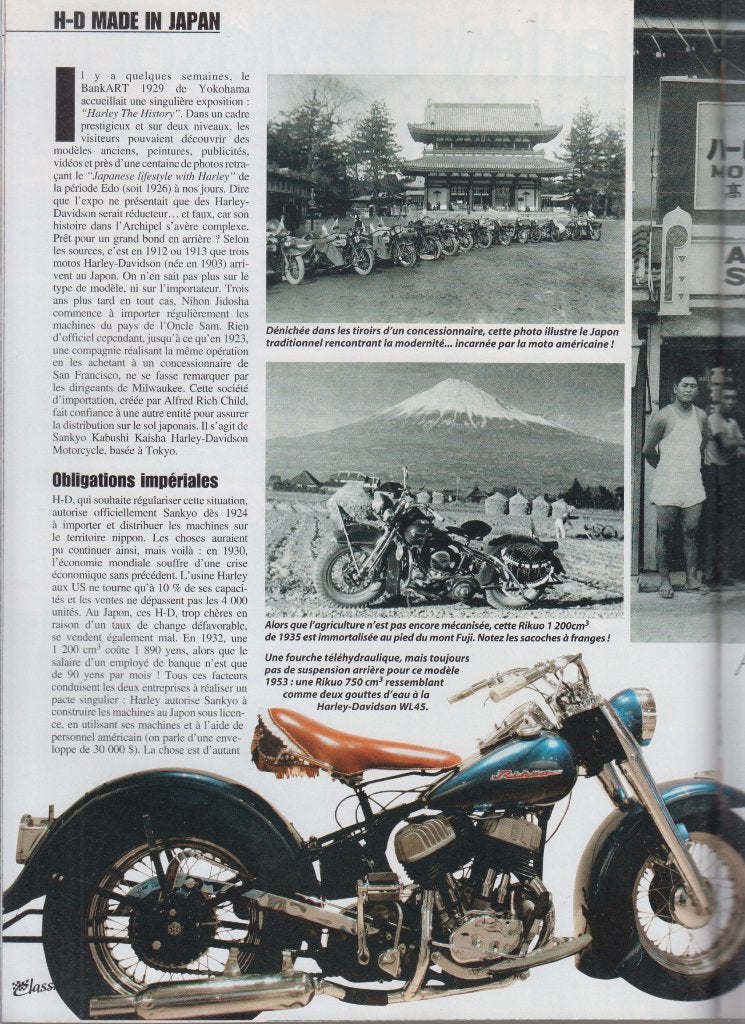 Motorcycle Rikuo collection, Verzenden, Gelezen