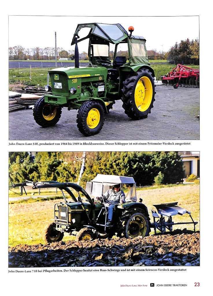 John Deere Traktoren im Einsatz, Verzenden, Nieuw, Oliver Aust, Tractor en Landbouw