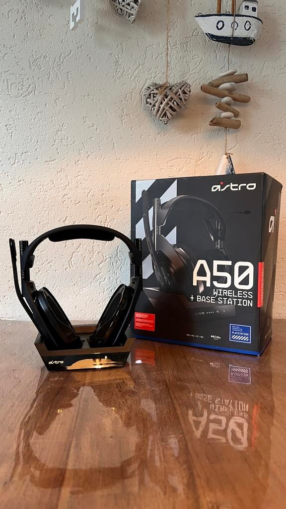 Astro A50 Wireless, Computers en Software, Headsets, Ophalen of Verzenden, Zo goed als nieuw