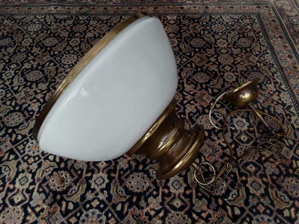 hanglampen, Ophalen, Zo goed als nieuw, Vintage/klassiek, Glas