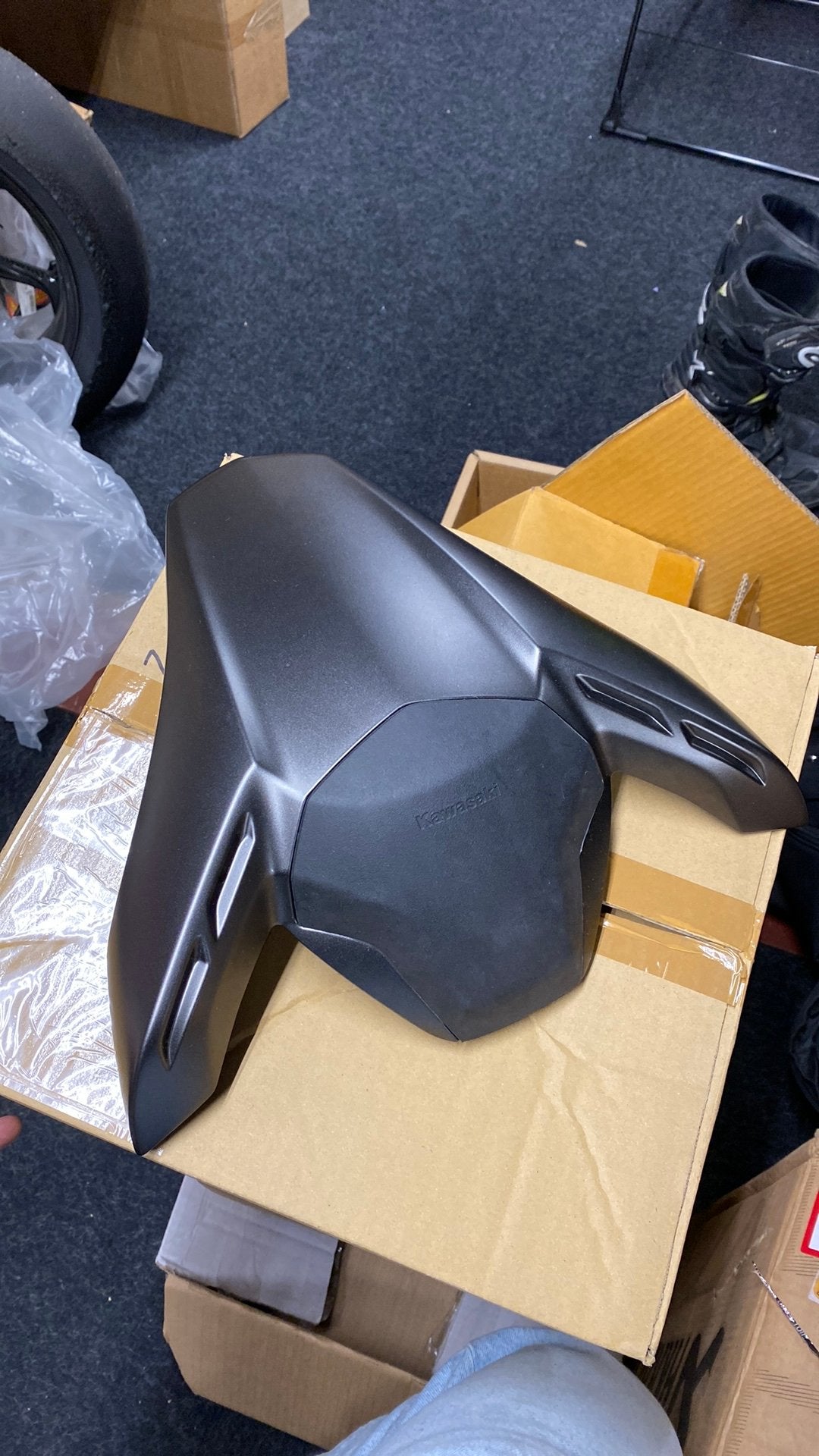 Seat cover kawasaki Z900 2024, Ophalen, Gebruikt, Nvt, Nvt