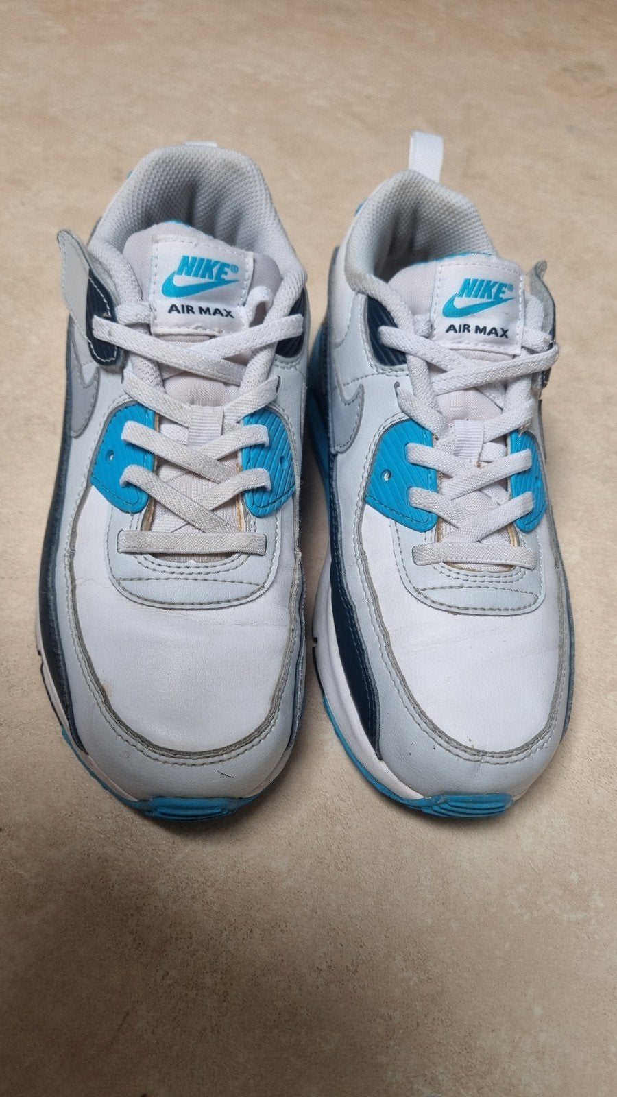 Nike Air Max Easyon sneakers- Maat 35, Kinderen en Baby's, Kinderkleding | Schoenen en Sokken, Verzenden, Zo goed als nieuw, Nike