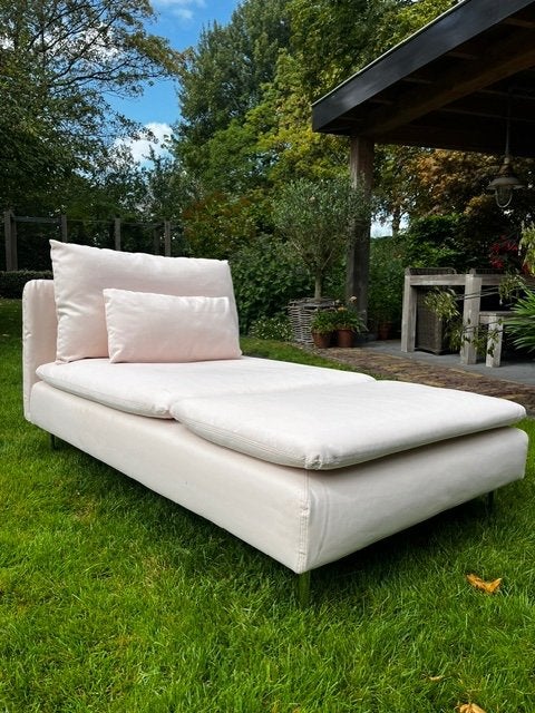 Chaise Longue, Ophalen, Eenpersoons, Scandinavisch, Zo goed als nieuw
