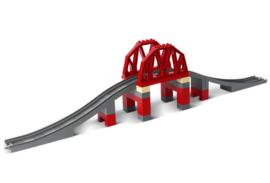 Lego Duplo 3774 Treinbrug - Complete set, Ophalen of Verzenden, Gebruikt, Complete set, Duplo
