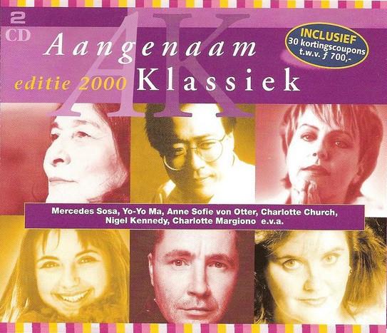 SALE-> CD VARIOUS-Aangenaam Klassiek 2000 Cd1+2 >NIEUW, Verzenden, Classicisme, Zo goed als nieuw, Kamermuziek