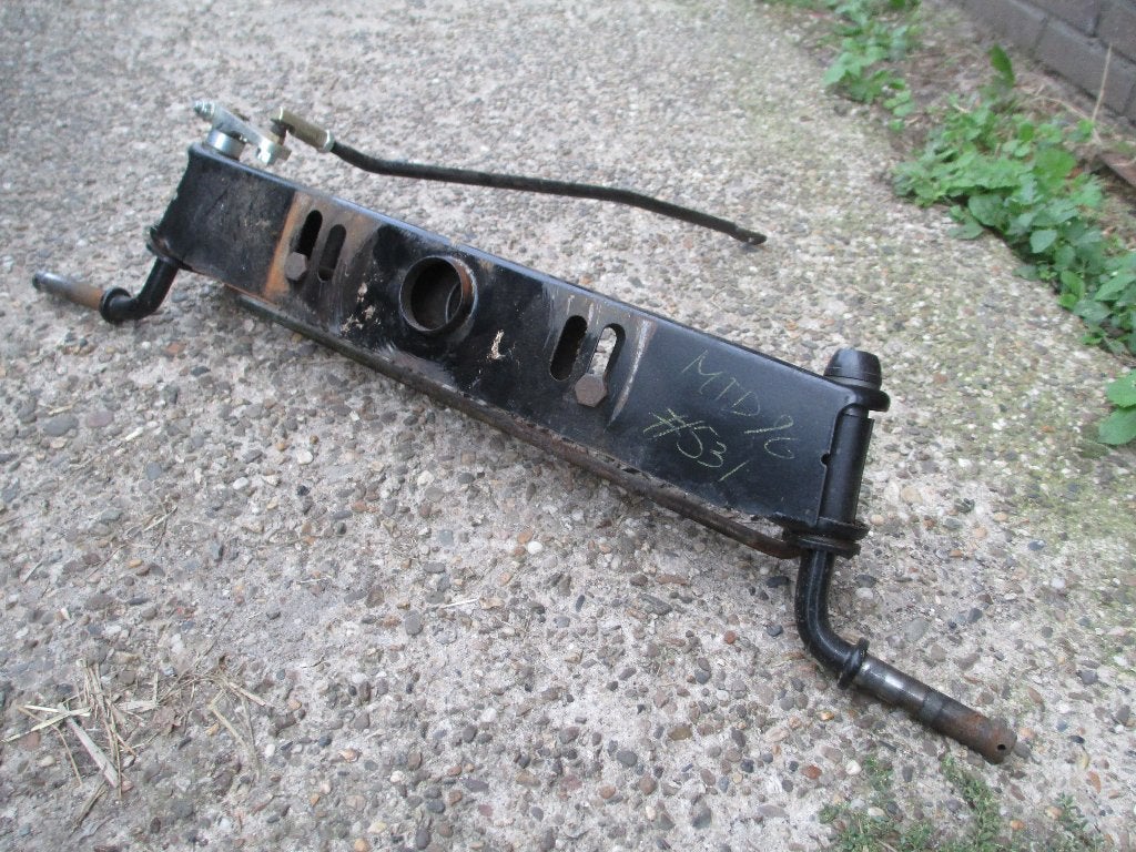 Vooras MTD Gutbrod Yard Man Bolens Mastercut Blisar Troybilt, Ophalen of Verzenden, Gebruikt, 50 cm of meer