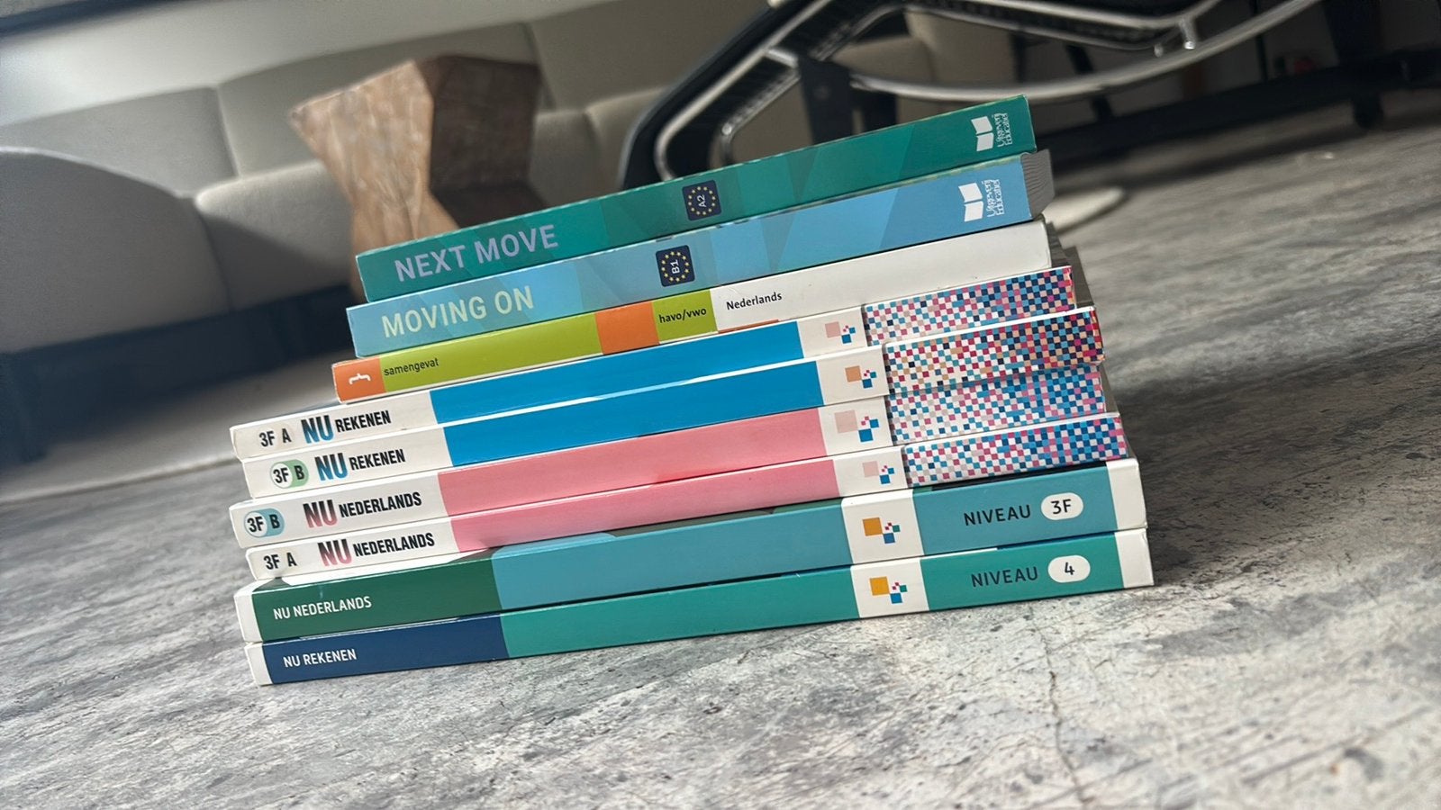 Nu rekenen 3F A + B, Ophalen of Verzenden, Zo goed als nieuw