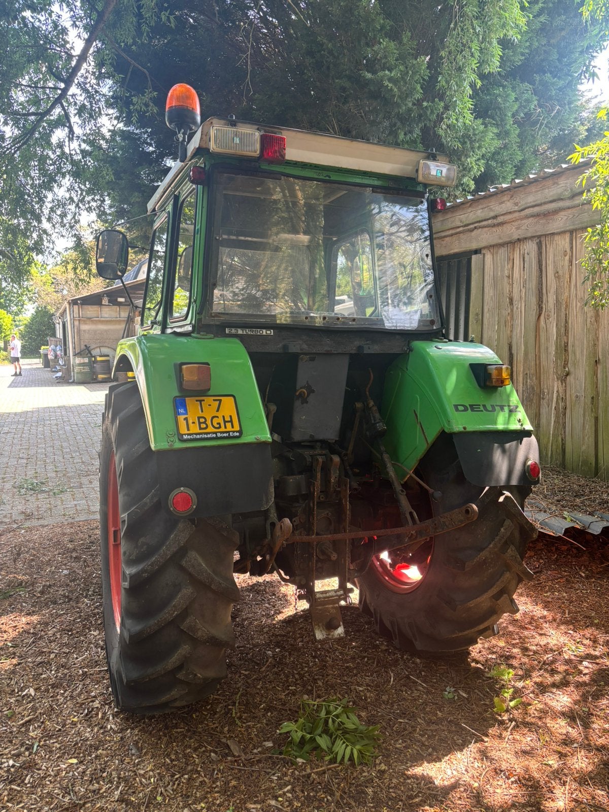 Deutz d4006 s, Ophalen