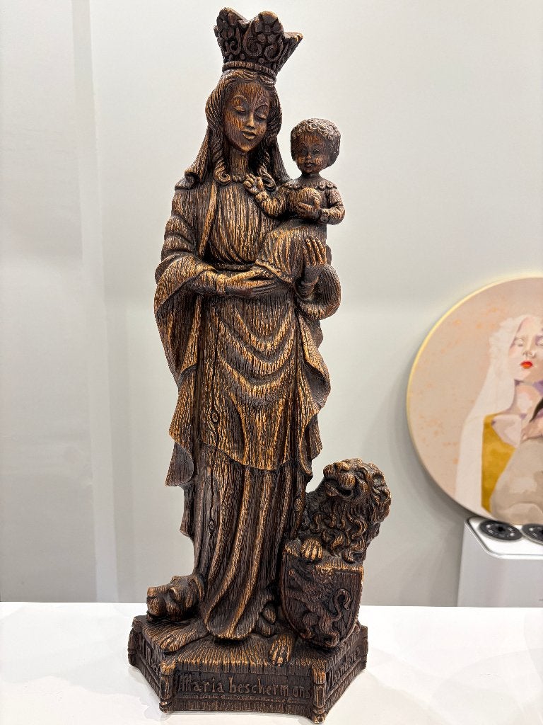 Maria met kind, Antiek en Kunst, Antiek | Religie, Ophalen of Verzenden