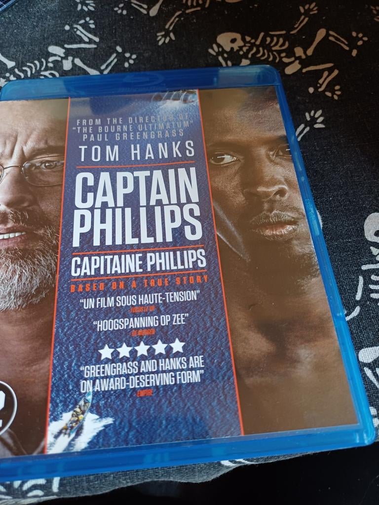 Captain philips, Ophalen of Verzenden, Zo goed als nieuw, Actie