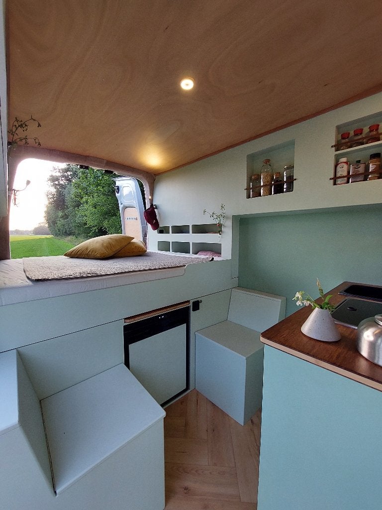 Opel Vivaro L2H2 Off-grid Buscamper | Lage KM-stand+Garantie, Caravans en Kamperen, Campers, Overige merken, Buscamper of Camperbus