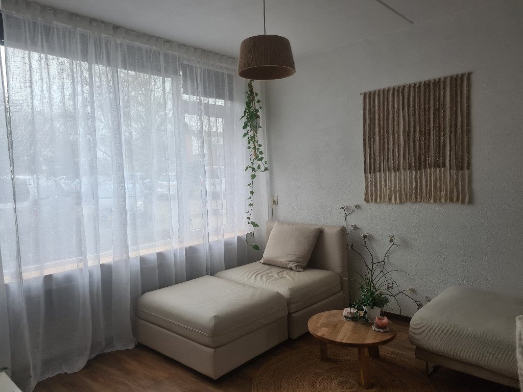 Modulaire chaise longue bank (ikea vallentuna), Huis en Inrichting, Ophalen, Gebruikt, Tweepersoons, Leer