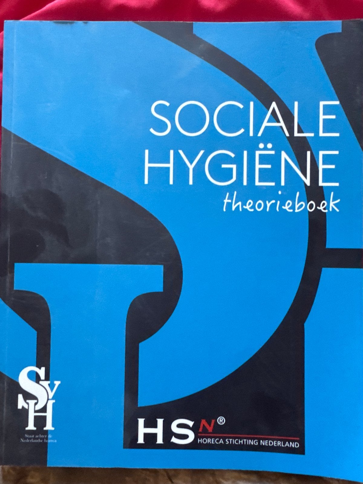 Sociale Hygiëne theorieboek SVH, HSN, Ophalen, Zo goed als nieuw, MBO