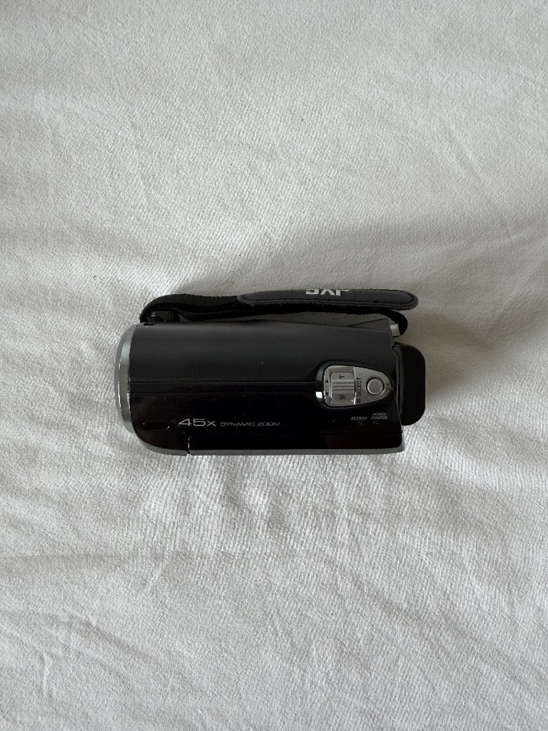JVC Everio, Gebruikt, JVC, Ophalen of Verzenden, Externe microfoon