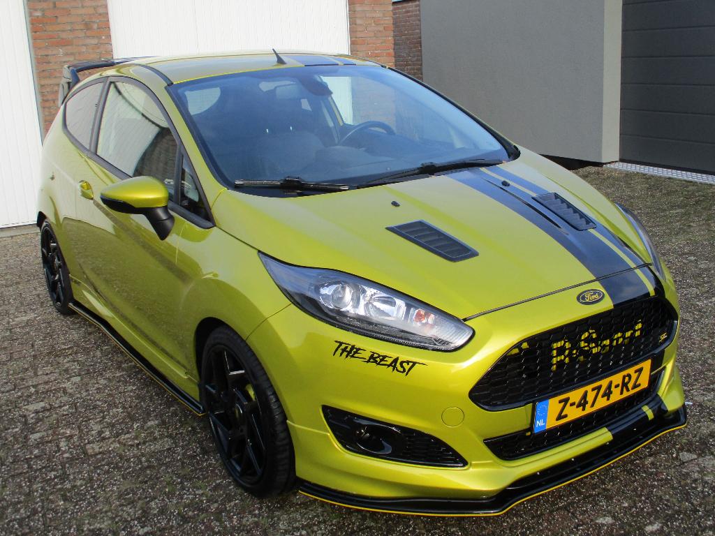 Ford Fiesta 1.0 Ecoboost  Sport    Nav,crusscontrol, Auto's, Ford, Particulier, Fiësta, ABS, Achteruitrijcamera, Airbags, Airconditioning