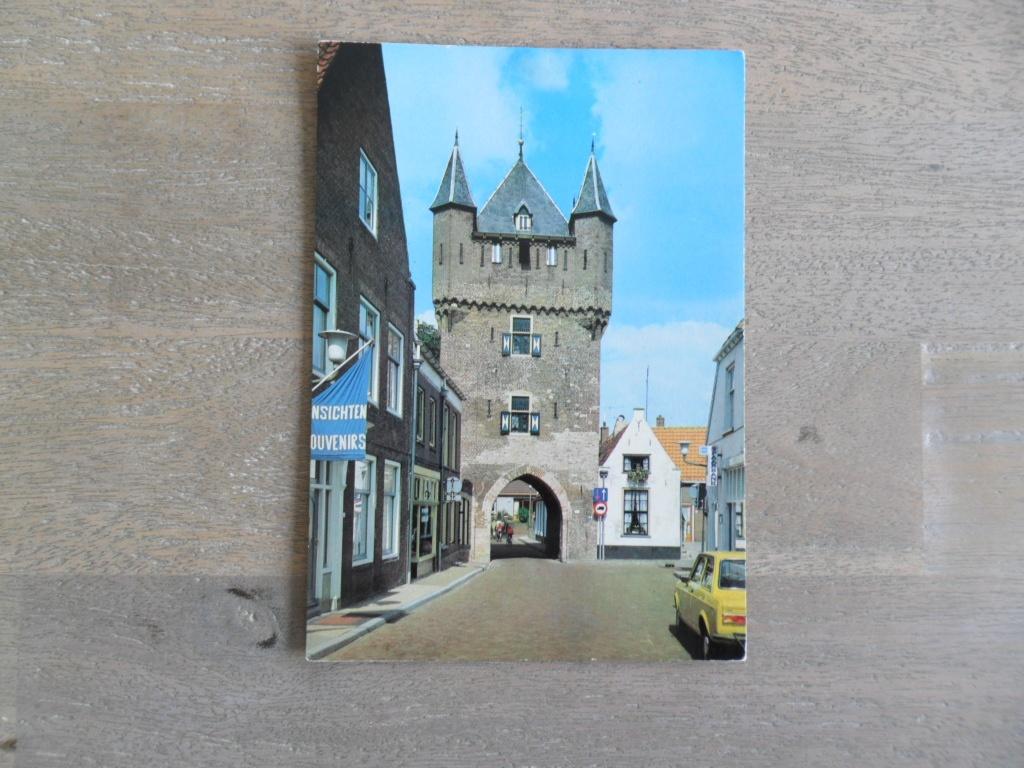 Hattem, Dijkpoort,auto 1984, Verzenden, 1980 tot heden, Gelopen, Gelderland