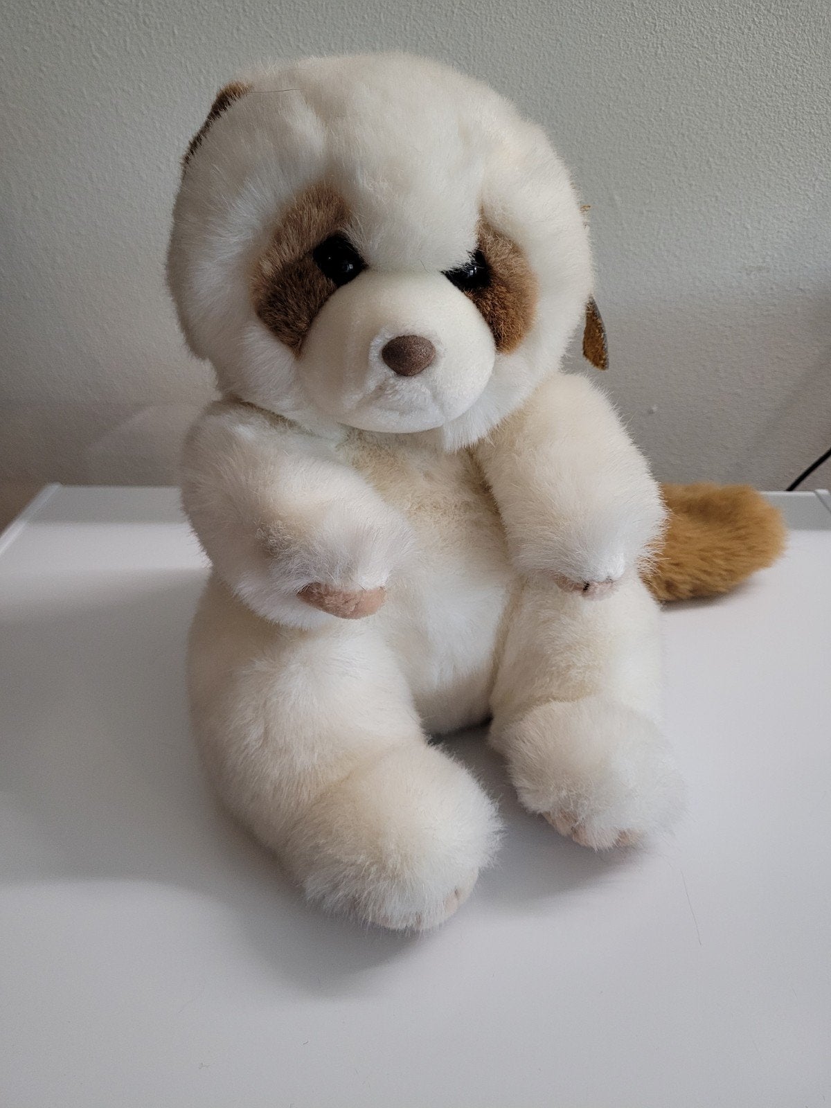 Zeldzame Vintage Anna Club Plush Wasbeer Knuffel - Zgan, Kinderen en Baby's, Speelgoed | Knuffels en Pluche, Overige typen, Ophalen of Verzenden