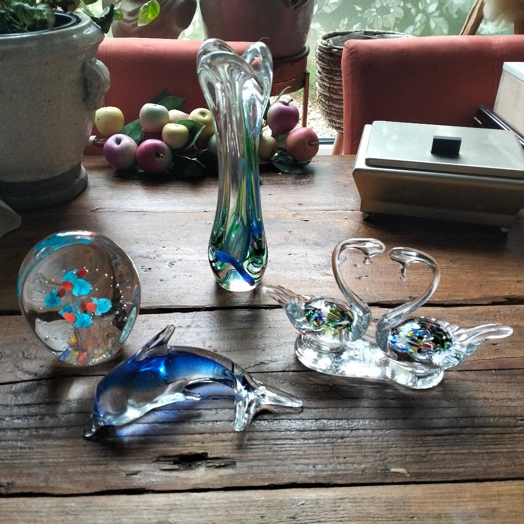 dieren van glas, Ophalen of Verzenden