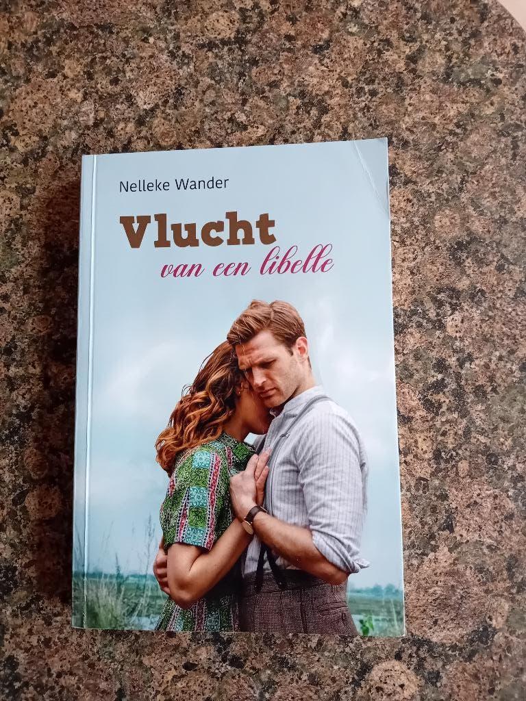 Vlucht van een libelle - Nelleke Wander, Gelezen, Nelleke Wander, Ophalen of Verzenden, Nederland