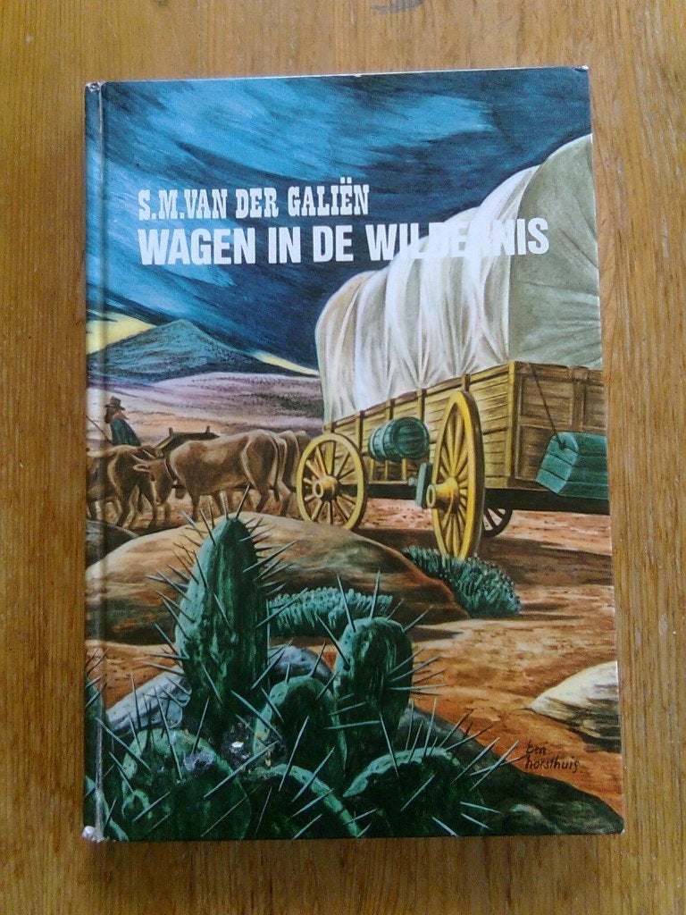 Wagen in de wildernis, en andere jongensboeken, Ophalen of Verzenden, Gelezen