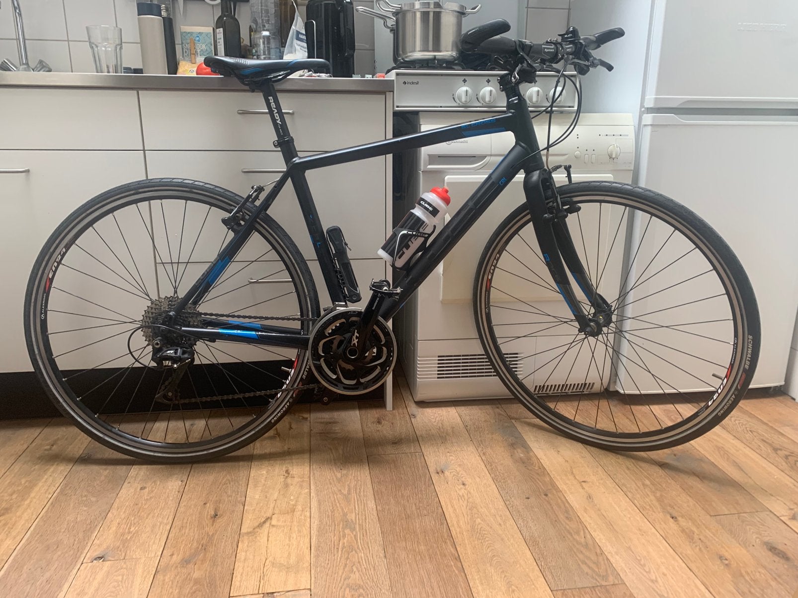 Cube SL Cross, Fietsen en Brommers, Gebruikt, Meer dan 20 versnellingen, 53 tot 57 cm, Ophalen