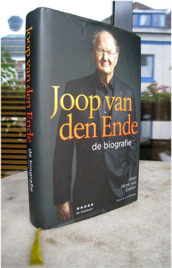 Gelder, Henk van - Joop van den Ende (2012), Ophalen of Verzenden, Nieuw