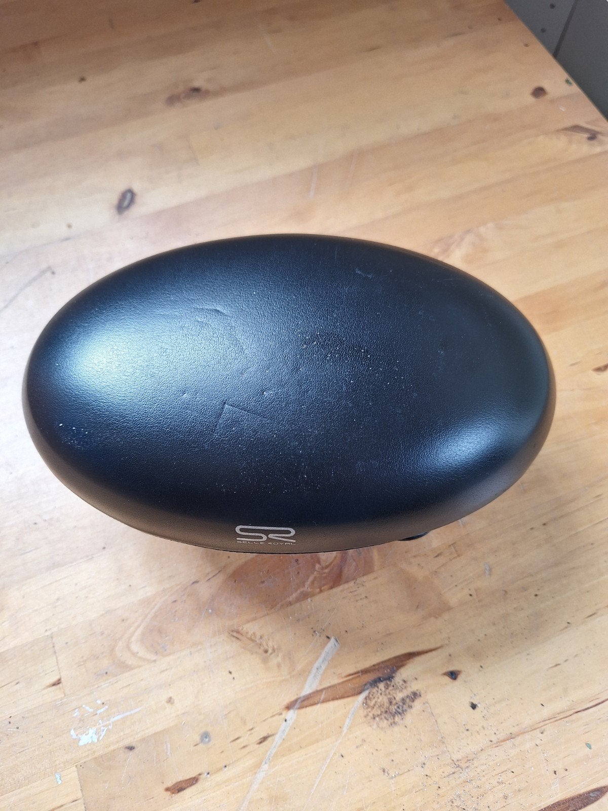 Selle Royal zadel met veren - comfortabel en duurzaam, Gebruikt, Elektrische fiets, Kunststof, Ophalen of Verzenden