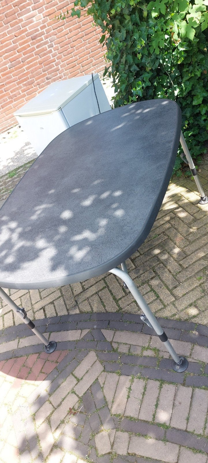 Camping tafel, Ophalen of Verzenden, Rechthoekig, Aluminium