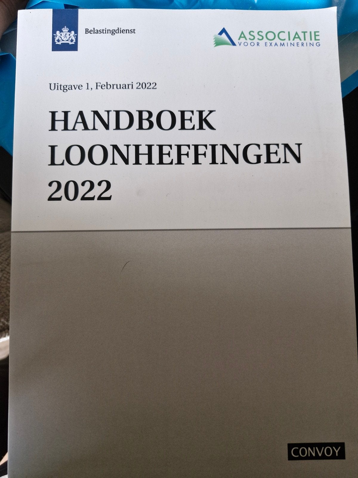 Handboek Loonheffingen 2022, Ophalen of Verzenden