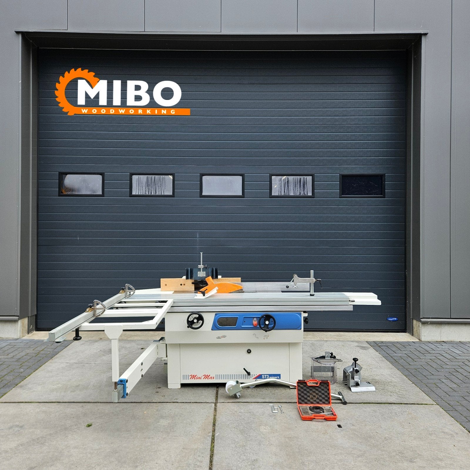 SCM Combinatiemachine * formaatzaag freesmachine 2in1, Doe-het-zelf en Verbouw, Gereedschap | Zaagmachines, 70 mm of meer, Overige typen