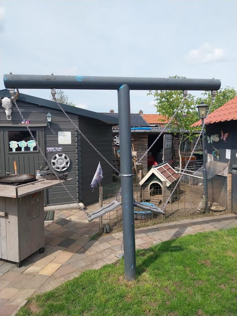 Schommel, Kinderen en Baby's, Speelgoed | Buiten | Speeltoestellen, Ophalen, Schommel